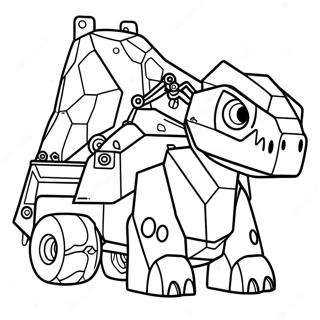 Pagina Da Colorare Di Dinotrux 12297-10060