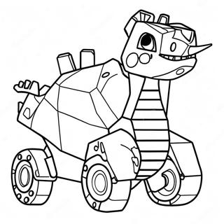 Pagina Da Colorare Di Dinotrux 12297-10235