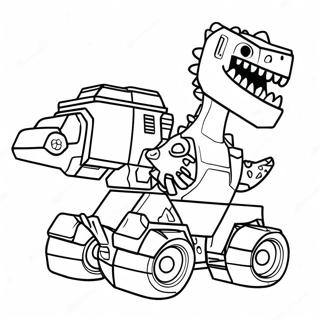 Pagina Da Colorare Di Dinotrux 12297-10236