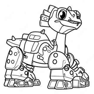 Pagina Da Colorare Di Rux Il Dinotrux 12298-10238