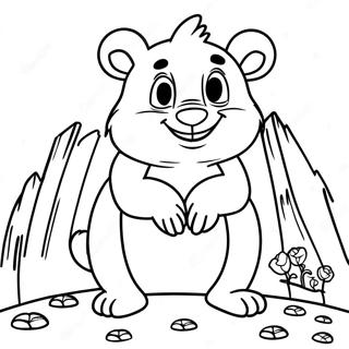 Pagina Da Colorare Di Grizzy E I Lemmings 12557-10451
