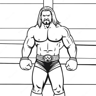 Pagina Da Colorare Inversa Della Wwe 12587-10474