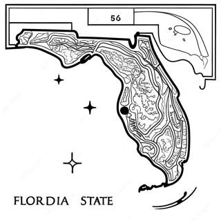 Florida Pagine Da Colorare