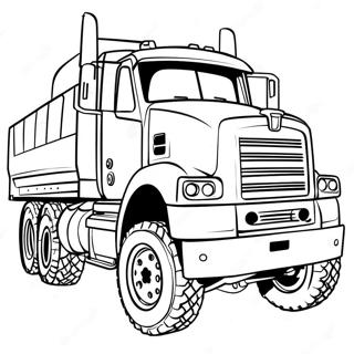 Pagina Da Colorare Del Camion Diesel 12917-10734