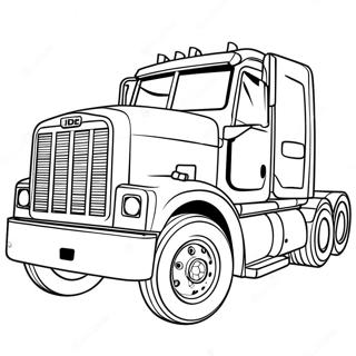 Pagina Da Colorare Del Camion Diesel 12917-10736