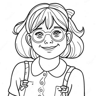 Pagina Da Colorare Di Junie B Jones 13227-10982