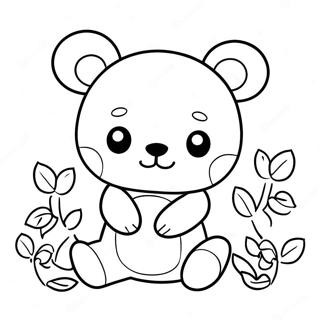 Rilakkuma Pagine Da Colorare