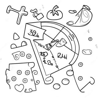 Pagina Da Colorare Di Matematica Per La Terza Elementare Sottrazione 13699-11353