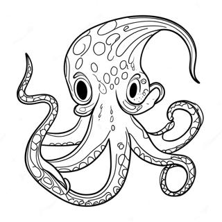 Pagina Da Colorare Del Kraken 13748-11391