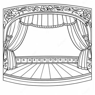 Pagina Da Colorare Del Teatro 13948-11552