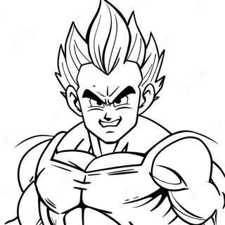 Bestia Gohan Pagine Da Colorare