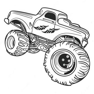 Pagina Da Colorare Monster Jam 14299-11830