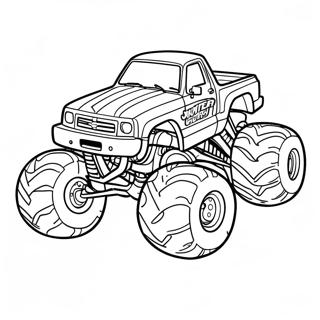 Pagina Da Colorare Monster Jam 14299-11831