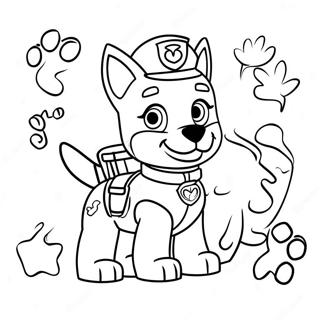 Liberty Paw Patrol Pagine Da Colorare