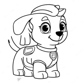 Pagina Da Colorare Dellavventura Della Liberty Paw Patrol 14860-12283