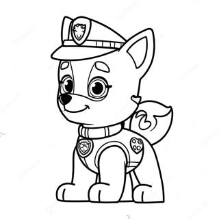 Pagina Da Colorare Dellavventura Della Liberty Paw Patrol 14860-12284