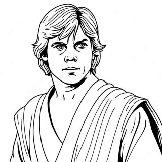 Pagina Da Colorare Luke Skywalker 14999-12406