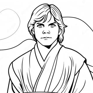 Pagina Da Colorare Luke Skywalker 14999-12408