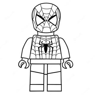 Pagina Da Colorare Di Spiderman Lego 15259-12615