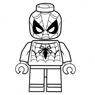 Pagina Da Colorare Di Spiderman Lego 15259-12782