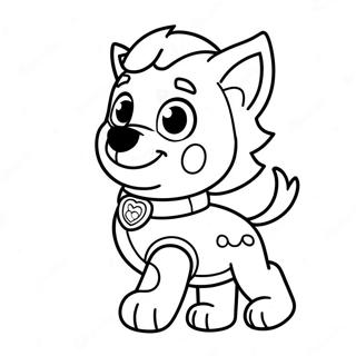 Everest Paw Patrol Pagine Da Colorare