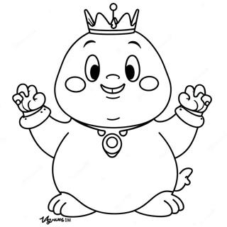 Pagina Da Colorare Di King Boo 15489-13118