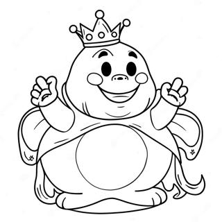 Pagina Da Colorare Di King Boo 15489-13120