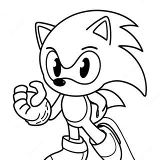 Sonic X Pagine Da Colorare