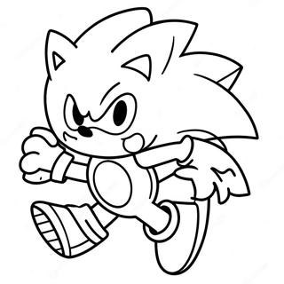 Pagina Da Colorare Di Sonic X 15519-13143