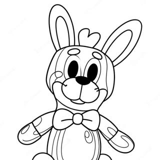 Pagina Da Colorare Di Toy Bonnie 15550-13159