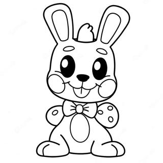 Pagina Da Colorare Di Toy Bonnie 15550-13160