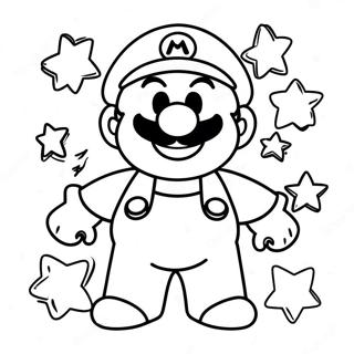 Pagina Da Colorare Di Mario Power Ups 16522-13920