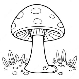 Pagina Da Colorare Del Super Mushroom Power Up 16523-13921