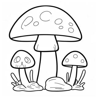 Pagina Da Colorare Del Super Mushroom Power Up 16523-13922