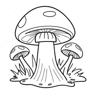 Pagina Da Colorare Del Super Mushroom Power Up 16523-13924