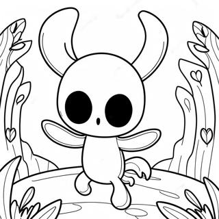 Pagina Da Colorare Di Hollow Knight 16532-13926