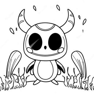 Pagina Da Colorare Di Hollow Knight 16532-13928