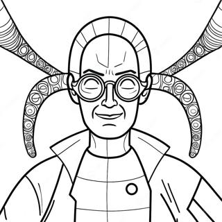 Doc Ock Pagine Da Colorare