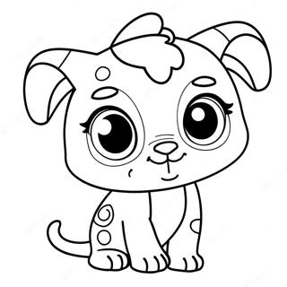 Pagina Da Colorare Littlest Pet Shop 16972-14287