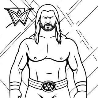 Pagina Da Colorare Wwe 16982-14296