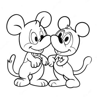 Pagina Da Colorare Disney Per San Valentino 17013-14312