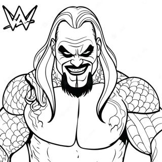 Pagina Da Colorare Di Wwe The Fiend 17554-14734