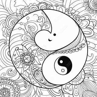 Yin Yang Pagine Da Colorare