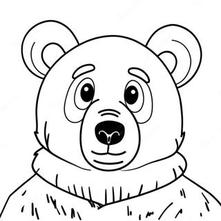 Pagina Da Colorare Di Hey Bear 17985-15072