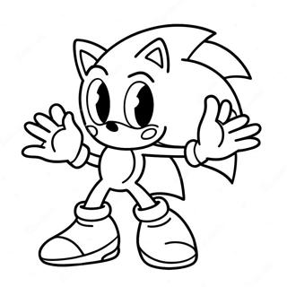 Pagina Da Colorare Di Sonic Silver 18635-15598