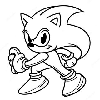 Pagina Da Colorare Di Sonic Silver 18635-15599