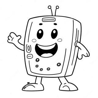 Pagina Da Colorare Di Wow Wow Wubbzy 18755-15694