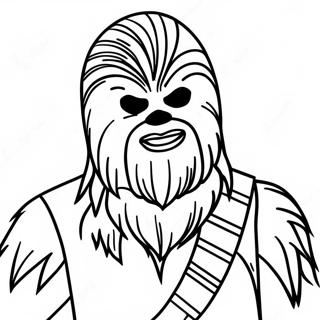 Pagina Da Colorare Chewbacca 19188-16038