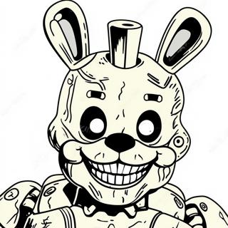 Pagina Da Colorare Springtrap 19258-16094