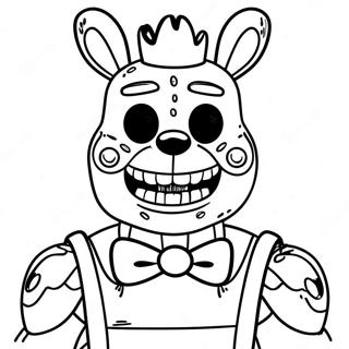 Pagina Da Colorare Springtrap 19258-16095